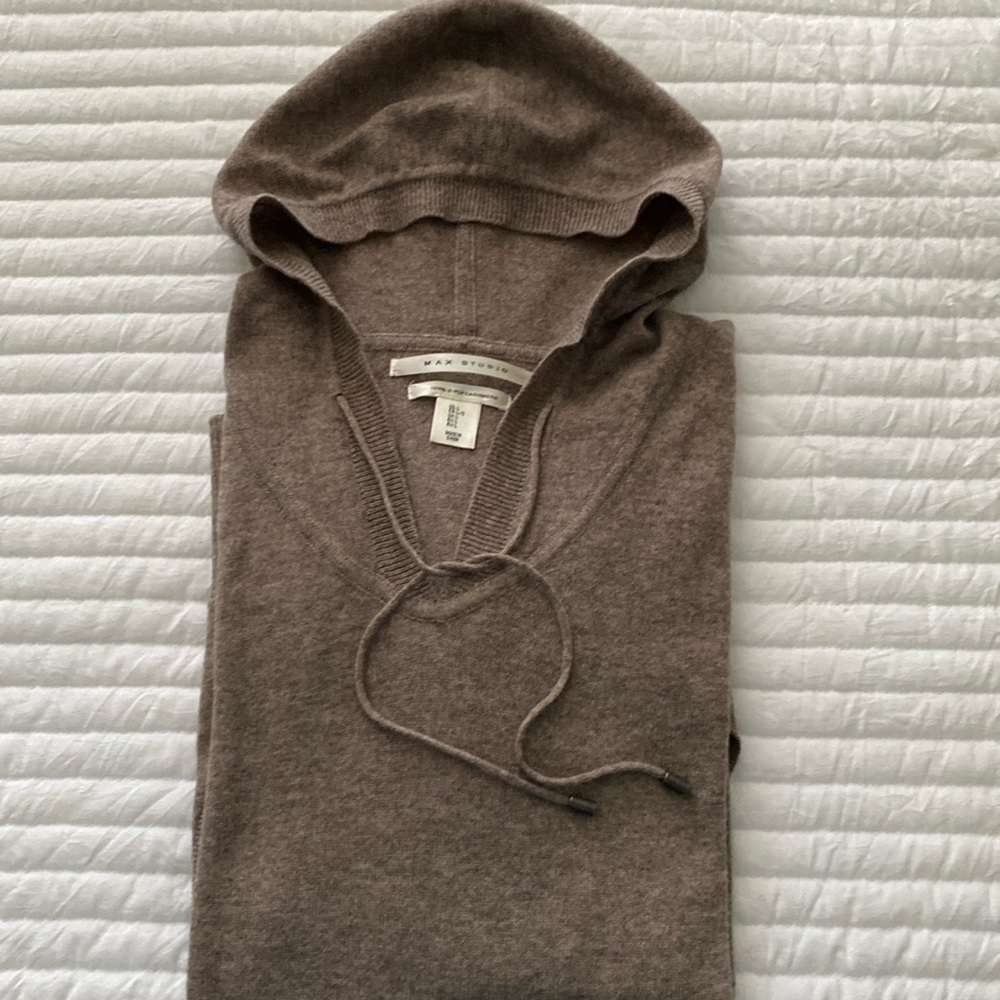 MAX STUDIO cashmere sweater size L